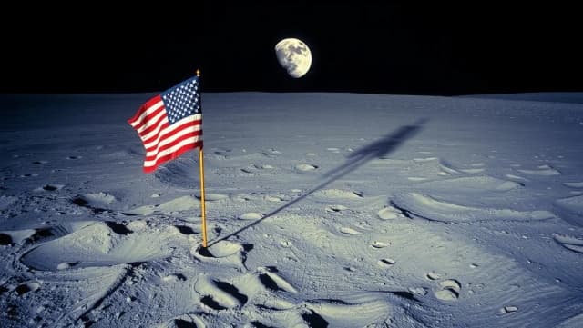 Armstrong på månen 1969