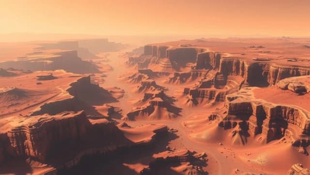 Vad visar de nya bilderna på Mars