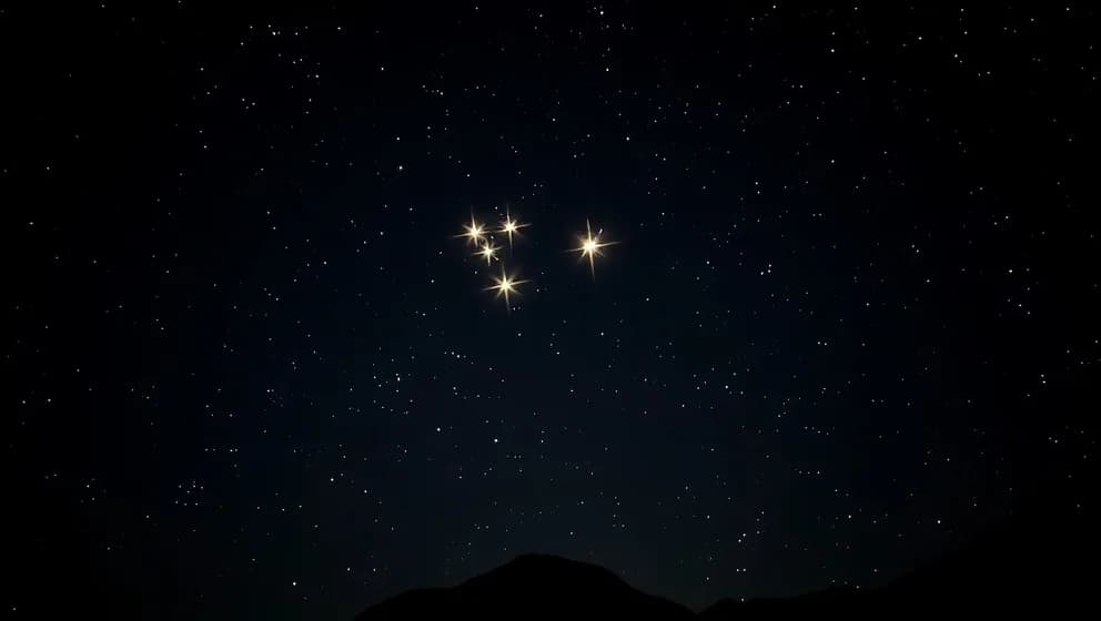 De sju systrarna stjärnbild var myten som började allt