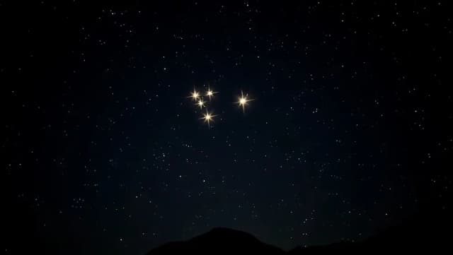 De sju systrarna stjärnbild var myten som började allt