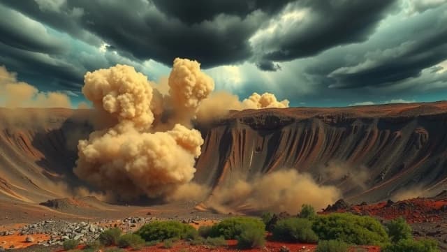 Varför dog dinosaurierna ut för 66 miljoner år sedan