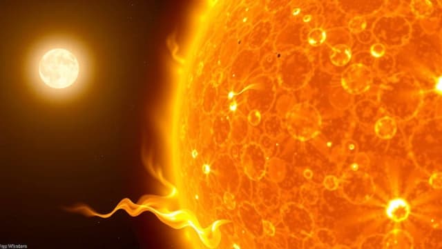 Solen och dess otroliga fakta