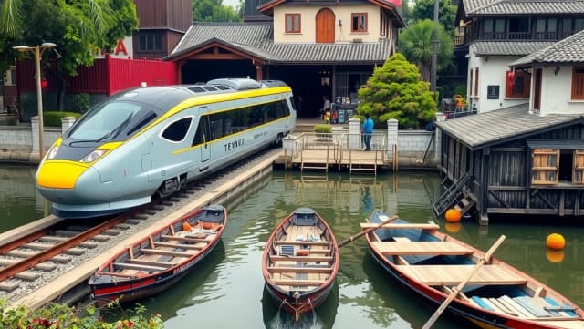 Så fungerar farkostar i Kina idag