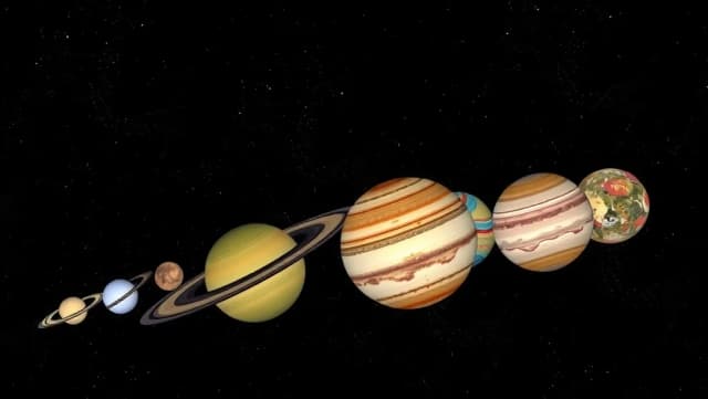 Vilka andra planeter har ringar