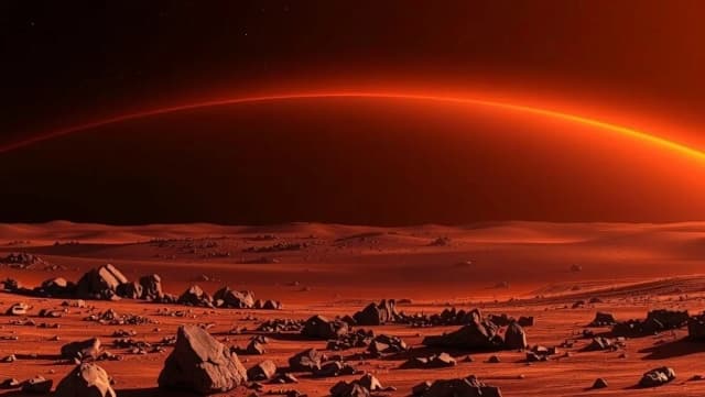 Finns det syre på Mars