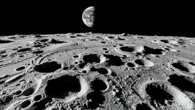 Finns det vatten på månen