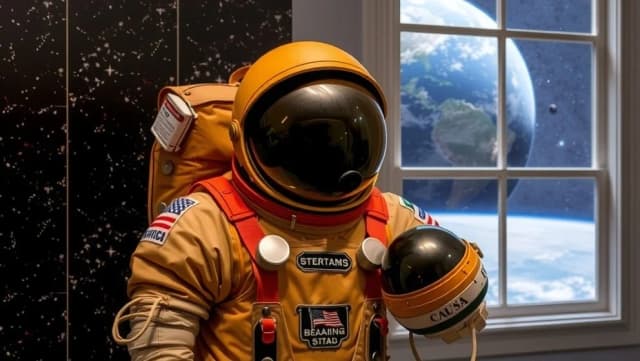 Första kvinnan i rymden och hennes kamp