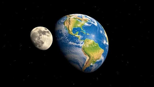 Hur många månar har jorden egentligen