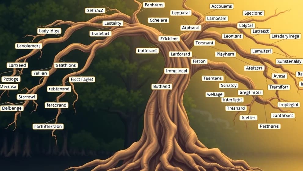 Så växte indoeuropeiska språk träd från samma rot