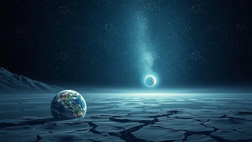 Jorden i Aniara vaknar till liv