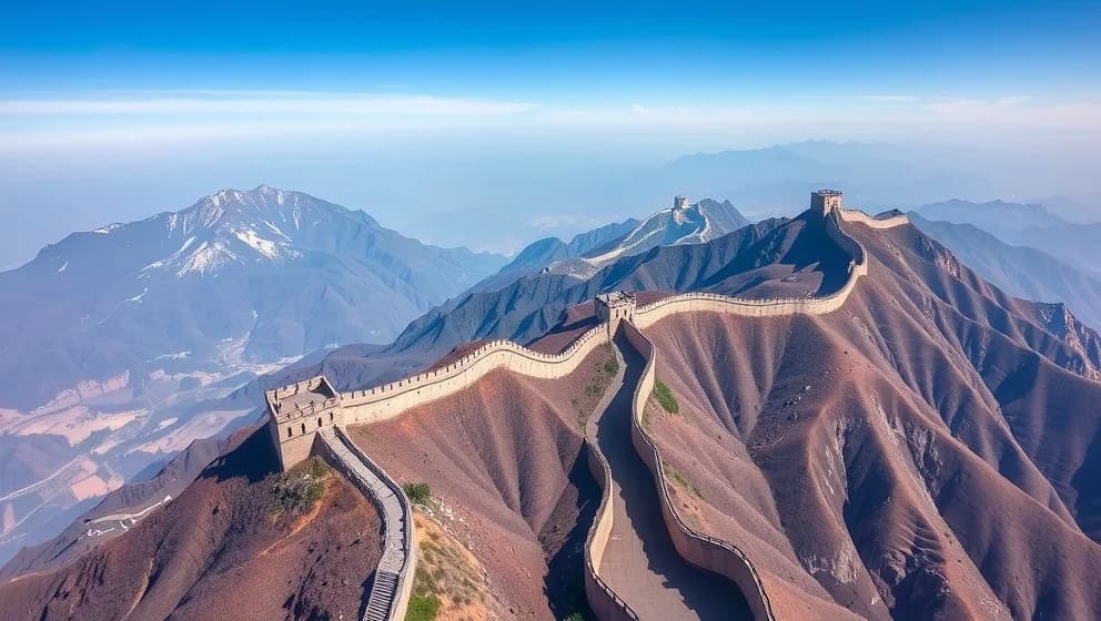 Kan man se kinesiska muren från månen