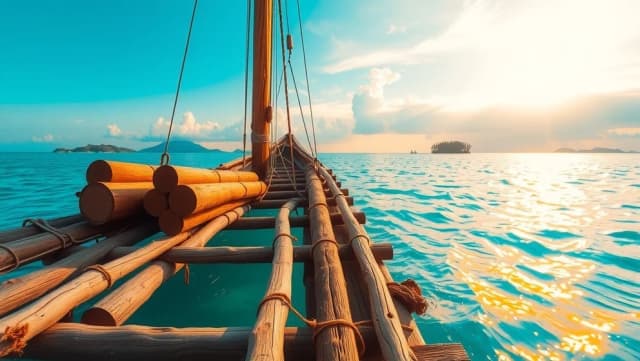 Kon Tiki resor genom världens vackraste öar