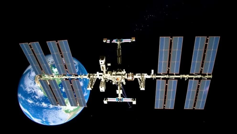 Marcus Wandt på ISS Rymdbillionen