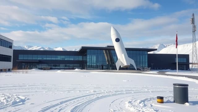 Nya raketskolan i Kiruna öppnar framtiden