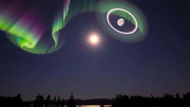 Olika ljusfenomen på himlen du bör se