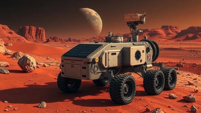 Rymdfarkoster på Mars andas nytt liv