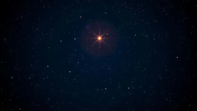 Stjärnan Betelgeuse finns i Orion