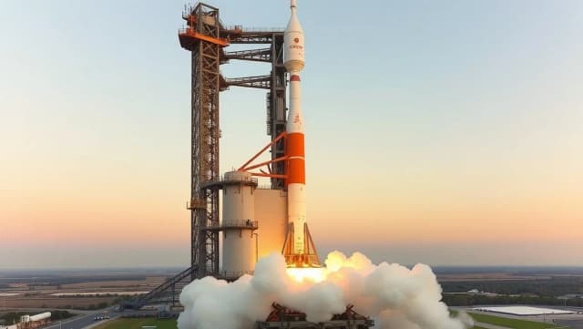 Uppskjutning av rymdraketer 2024