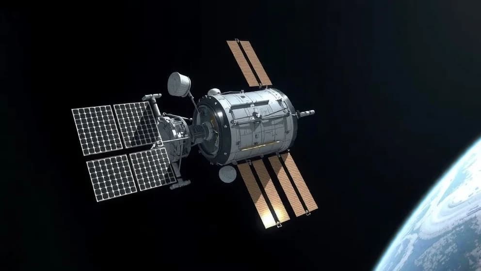 Vad är en rymdstation egentligen