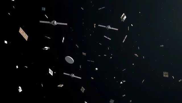 Vad är rymdskrot och varför är det farligt