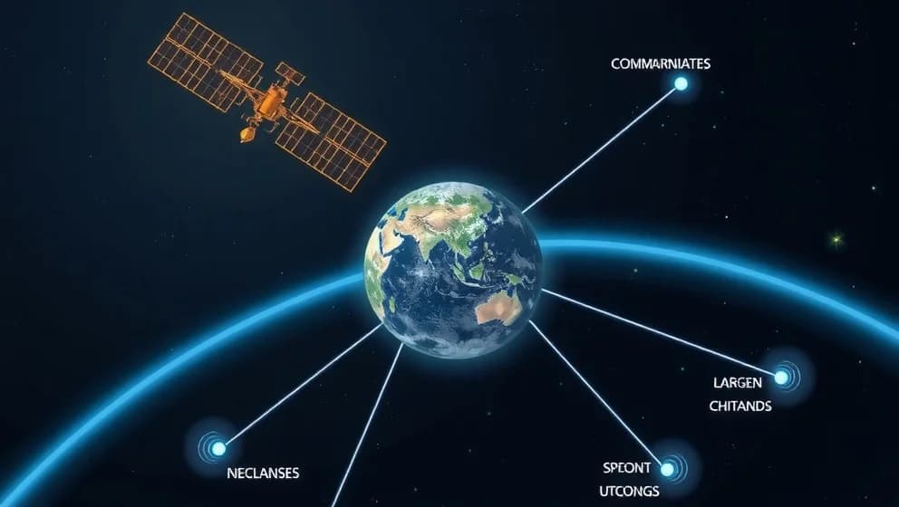 Vad är en satellit och hur fungerar den