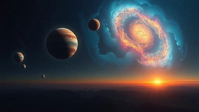 Vad finns egentligen i rymden