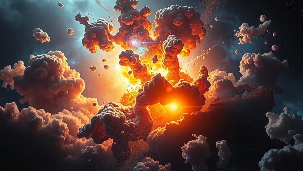 Vad hände efter Big Bang