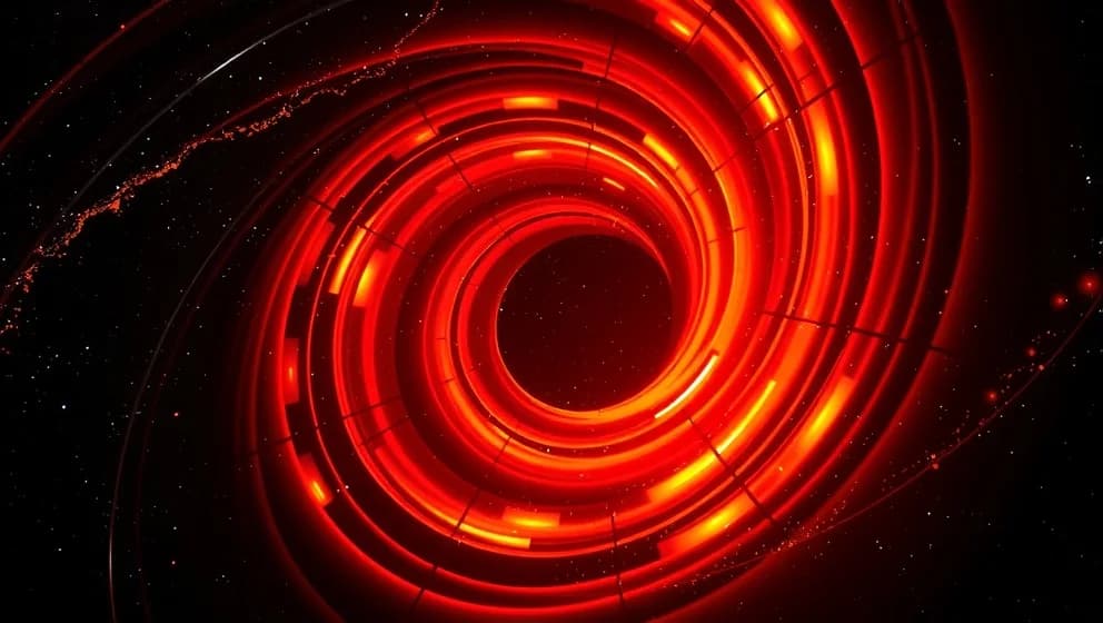 Vad händer om man åker in i ett svart hål