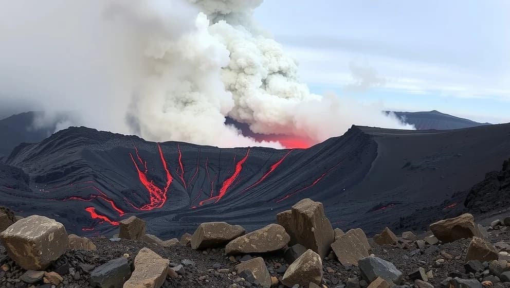 Vad händer vid ett vulkanutbrott