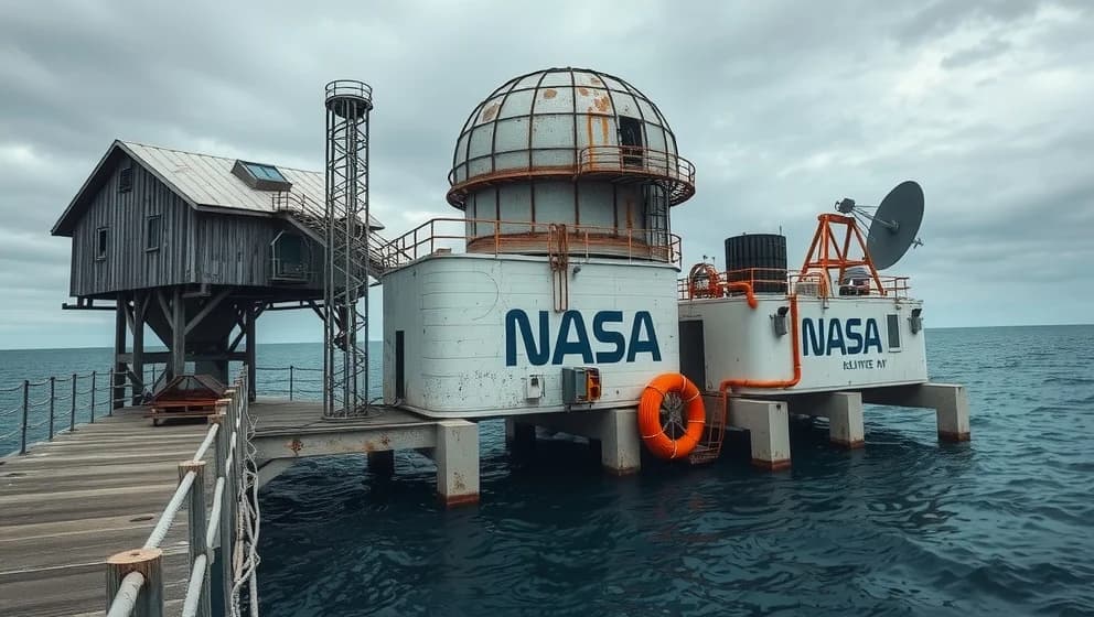 Varför slutade NASA utforska havet