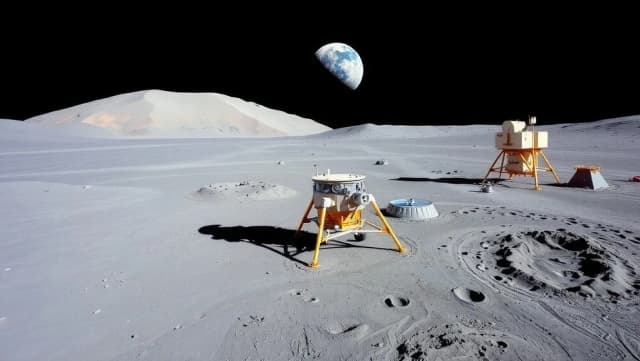 Vilka människor har varit på månen